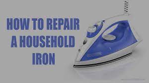 how to repair a household iron do it
