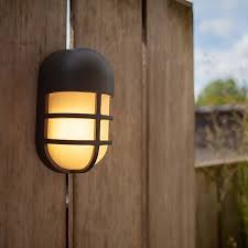 Lutec Bullo Outdoor Bulkhead Light
