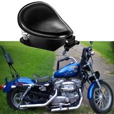 motorcycle spring solo seat with base