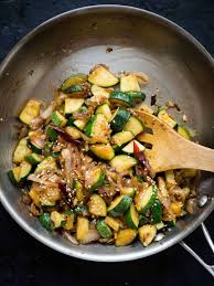 Thoroughly brown the meat before advancing to the desperate to find out how to cook good quality mince in a microwave, i felt nervous. Zucchini Stir Fry The Flavours Of Kitchen