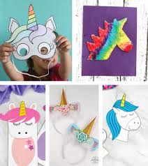 20 cute unicorn crafts for birthday party