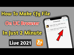 Download uc browser for desktop pc from filehorse. How To Make Cfg File On Uc Browser Video And File Download 2021 Ll In Hindi Youtube