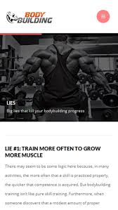bodybuilding workout free by go