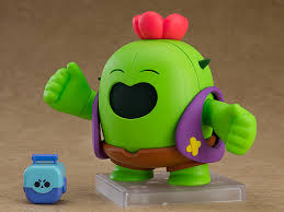 High quality brawl stars gifts and merchandise. Nendoroid Spike