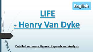 henry van life poem