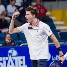 Humbert has won three atp titles, the first in january 2020, in auckland, beating fellow frenchman benoit paire in three. Ugo Humbert On Twitter 2nd Round Bravo K1ngkyrg1os Great Battle Thanks For All Messages Of Encouragement And Support A John Cain Arena Https T Co Hslwmxw4wq