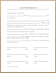 Lease Agreement Template Printable Templates Rental Word