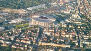 The puskas arena hosted its first game on november 15 2019, as hungary played uruguay in a friendly in front of a record 65,114 crowd. Europaischer Supercup Je 3 000 Tickets Fur Bayern Und Sevilla Br24