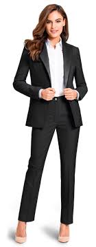Our collection of women's casual pants and dress pants include everything from classic trousers for a. A Woman S Guide To Business Formal Wear Sumissura