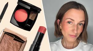 how to lift your face using blusher