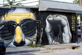 Wynwood Walls Street Art Miami Wall