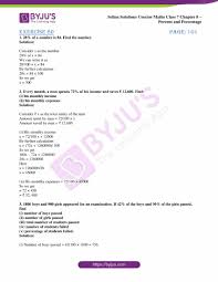 selina solutions concise maths cl 7