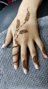 50 easy and simple mehndi designs for