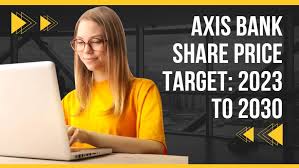 axis bank share target 2023 to