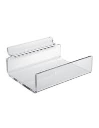 Plexiglass Drip Tray For Slat Wall Panel
