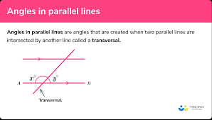 Angles In Parallel Lines Gcse Maths