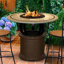 del mar series bar height fire pit 2030