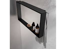 Frame Metal Towel Rack Bathroom Wall