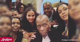 He received two nominations for the academy award for best actor, winning one, the first black actor to win that award. Sidney Poitier Is The Proud Father Of 6 Beautiful Grown Up Daughters From 2 Different Women