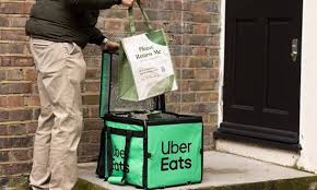 Recyclable Takeout Packaging Services : uber eats 4