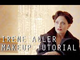 irene adler cosplay makeup tutorial