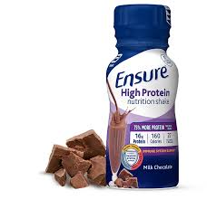 ensure high protein milk chocolate