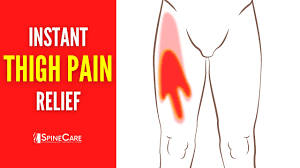 how to relieve your thigh pain in