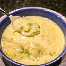 crock pot broccoli cheddar cheese soup
