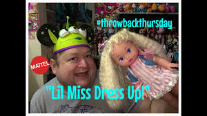 1988 lil miss dress up doll throwback