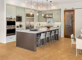 kitchen flooring options cork