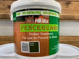 Fence Paint Forest Green Fencing