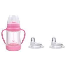 Glass Sip Straw Cup And Sippy Spouts