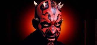 darth maul makeup look