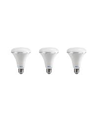 65w Equivalent Daylight 5000k Br30 Dimmable Led Light Bulb 3 Pack