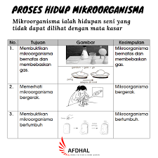 March 28, 2018 1 comments. Afdhal Learning Nota Sains Proses Hidup Mikroorganisma Facebook