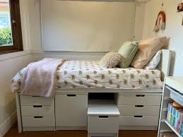Single Bed With Drawers Underneath