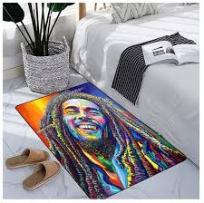 artistic bob marley rug carpet 80 x