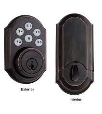 So i found directions on how to change it and i did but when i tried the old cold it also worked. Smart Code Keyless Touch Pad Lock Kwikset 909 Doorware Com