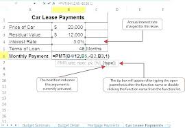 Auto Loan Amortization Table Excel How To Calculate Car Payment In