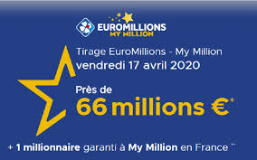 Vos chances de gagner à l'euromillion. Resultat Euromillions Du Vendredi 17 Avril 2020 Un Gagnant Remporte Plus De 67 Millions D Euros Enquete Debat