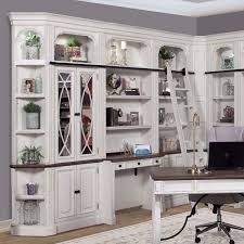 Provence 6 Piece Office Wall Unit By