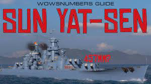 An Idiot's Guide To The Sun Yat-Sen - World of Warships - YouTube