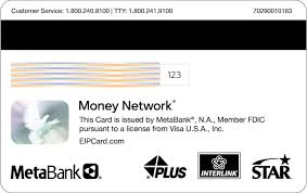 economic impact payment check cards