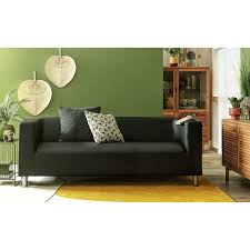 argos home moda leather 3 seater sofa