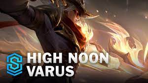 High Noon Varus Skin Spotlight - League of Legends - YouTube