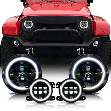 Best Selling Jeep Wrangler Headlights And Accessories