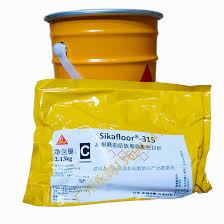 sikafloor315高耐磨聚氨酯罩面漆 广东西