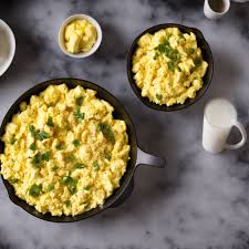 microwave scrambled eggs recipe