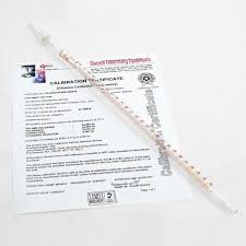 Serological Pipettes Class A Individually Certified 25ml Case 5