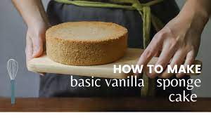 2 eggs moist vanilla cake recipe